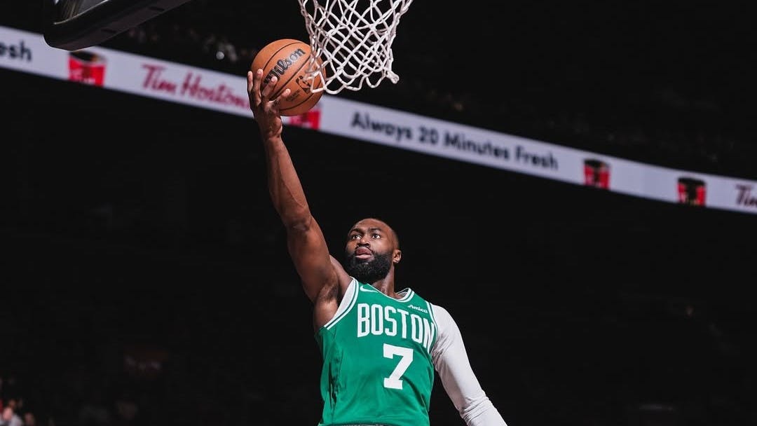 NBA: Jaylen Brown trip-dub help Celtics spoil Kristaps Porzingis Warriors debut